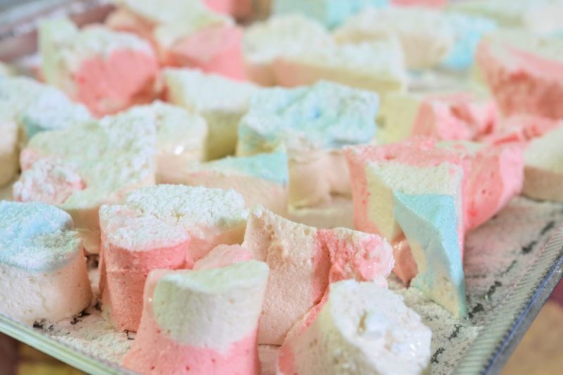 receta de marshmallow