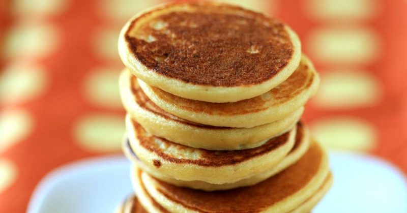 Receta de Blinis