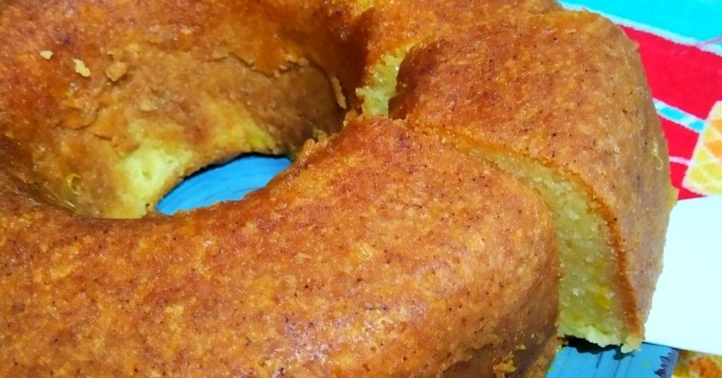 torta de naranja