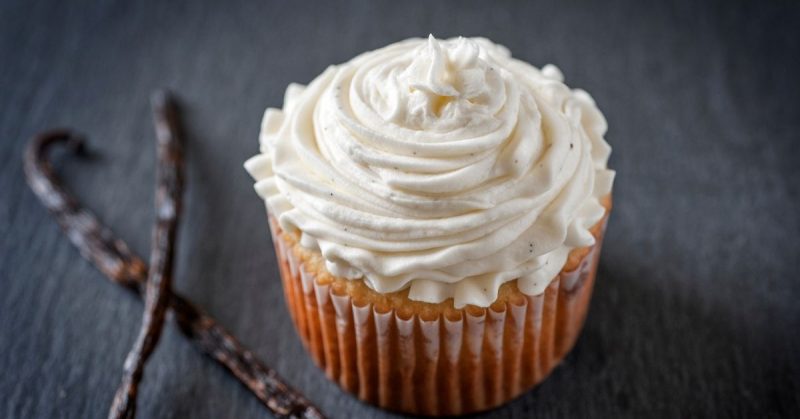 receta cupcake de vainilla