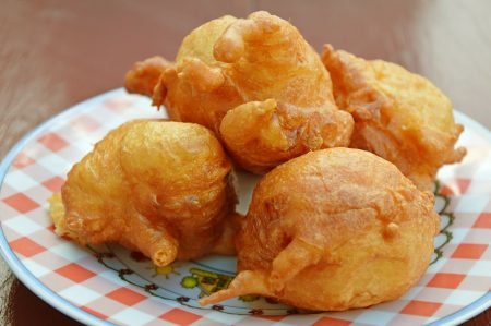 Buñuelos de canela