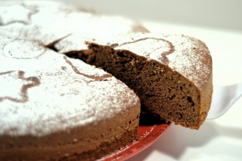 torta muy rica de chocolate