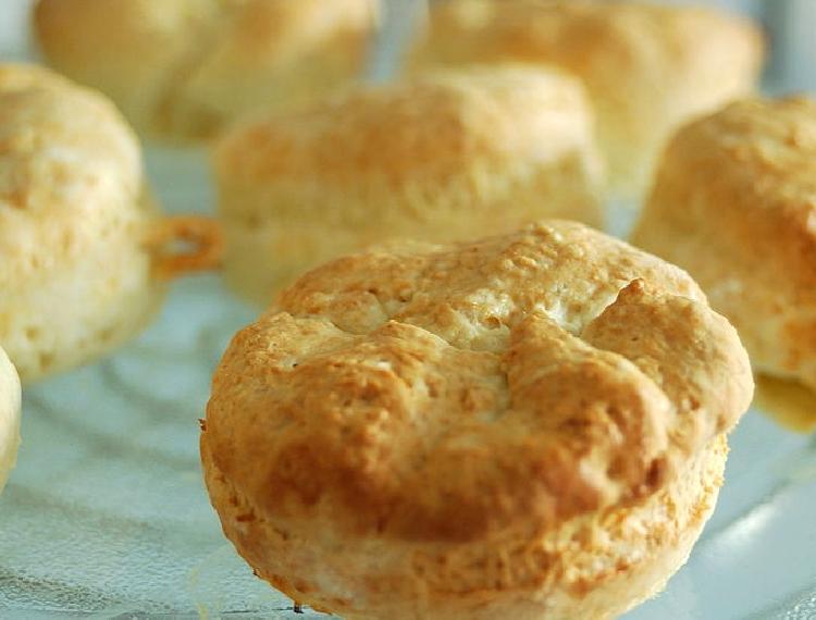 receta de scones