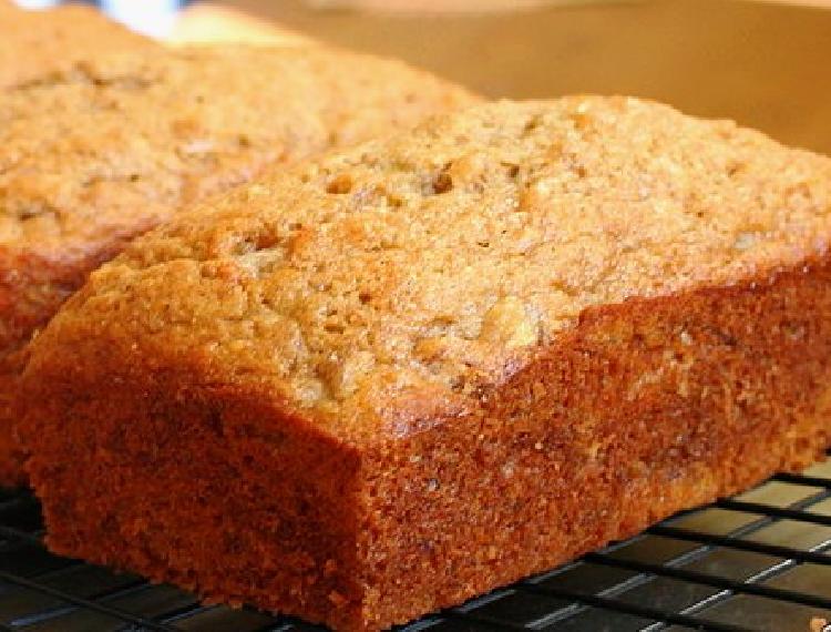 budin con nueces