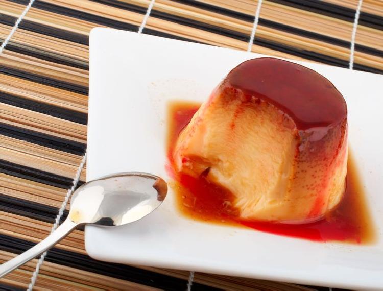 flan de calabaza receta