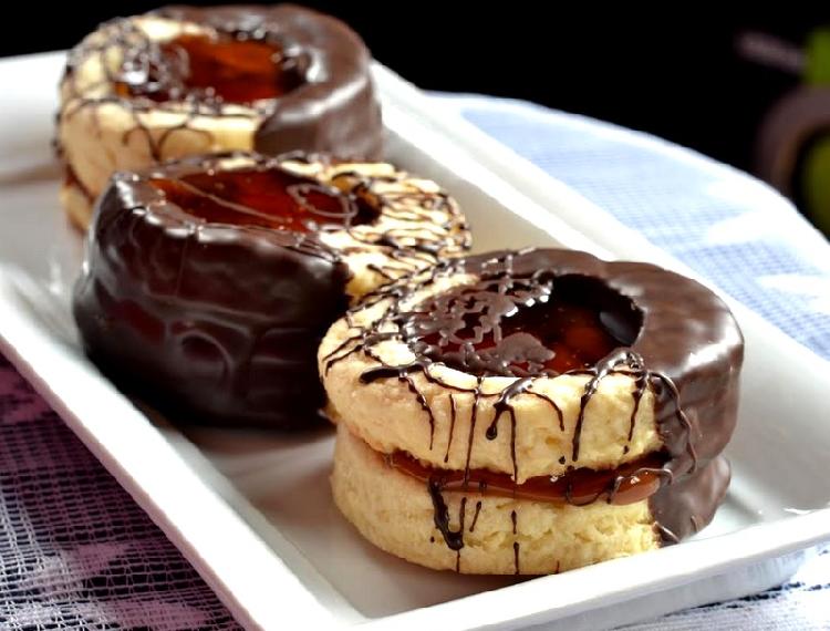 masas con dulce de leche