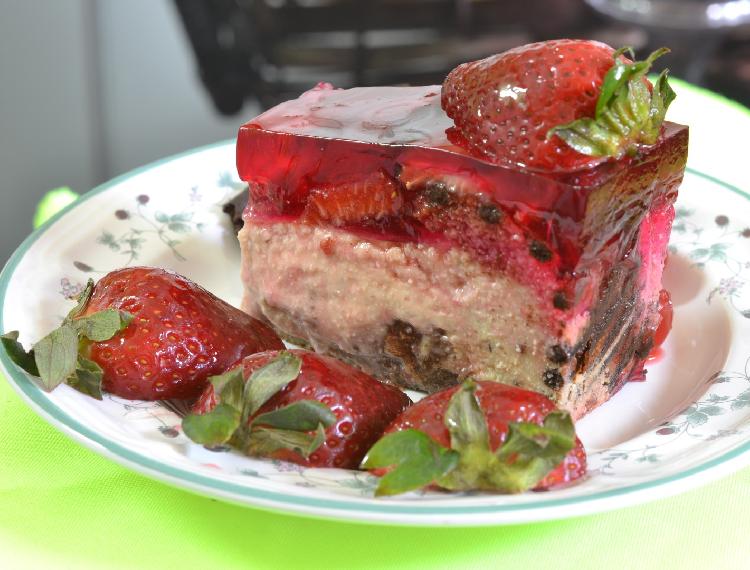 Cheesecake de fresas