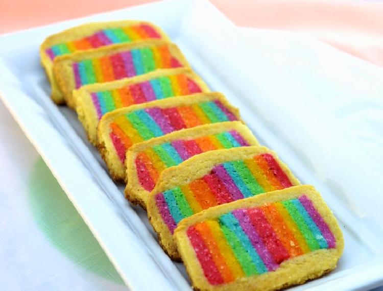 galletas arco iris