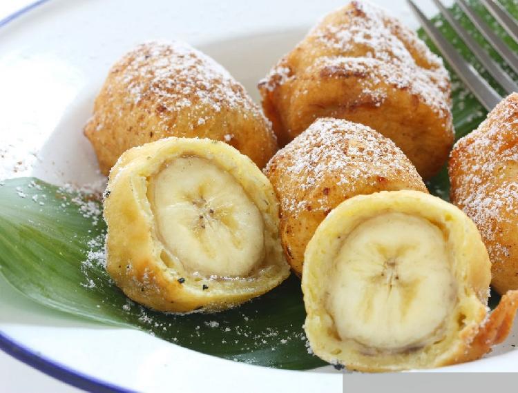 Buñuelos de banana