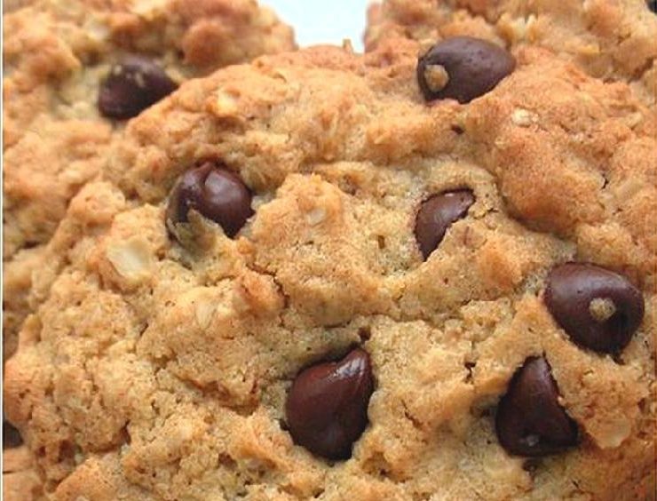 galletas avena y chocolate