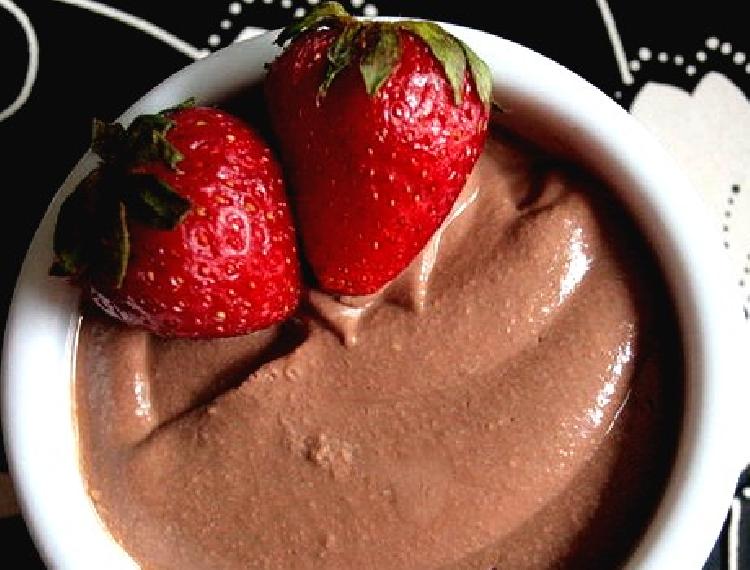 Mousse chocolate