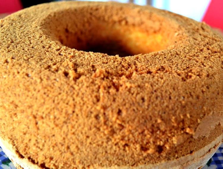 Receta de la torta arena