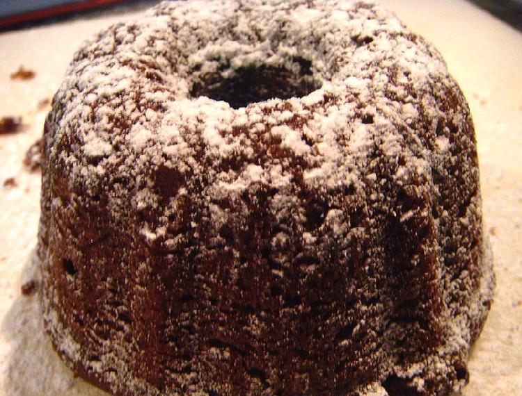 Torta muy rica de coco y chocolate