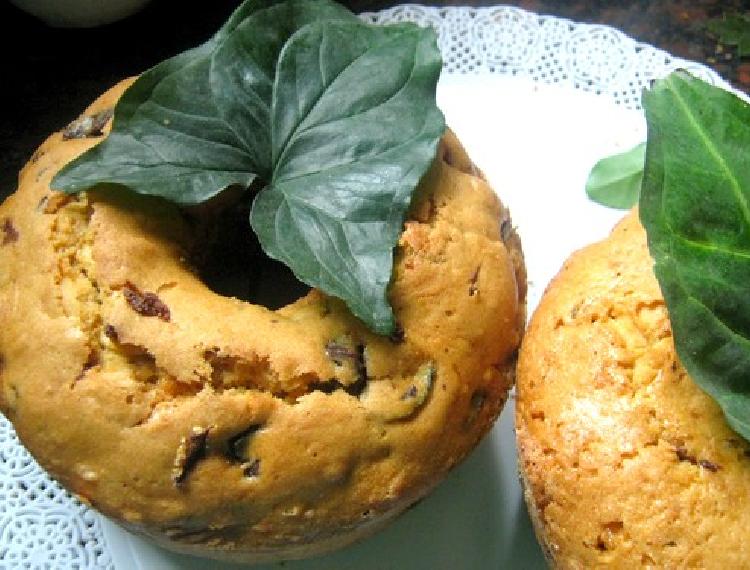 budin de manzana