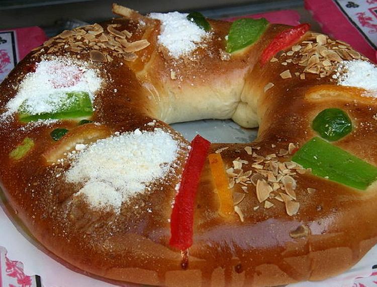 rosca navidad