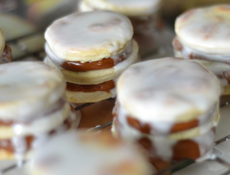 alfajores santafesinos