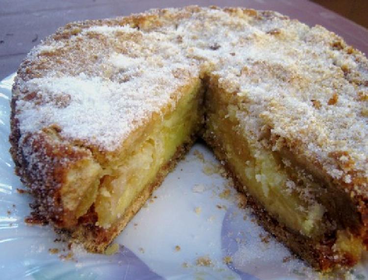 tarta de manzana