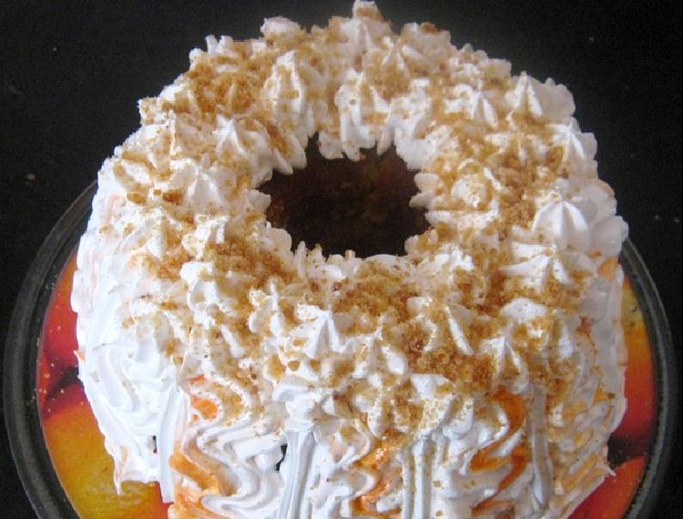 torta de mandarina sin gluten