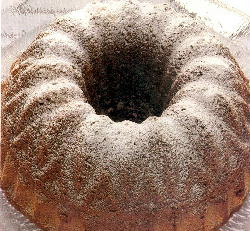 Budin de almendras