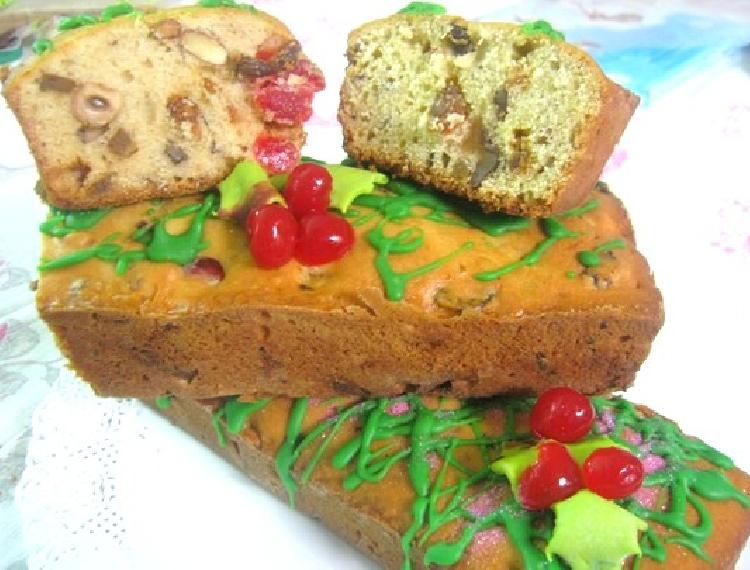 budin navideño para celiacos