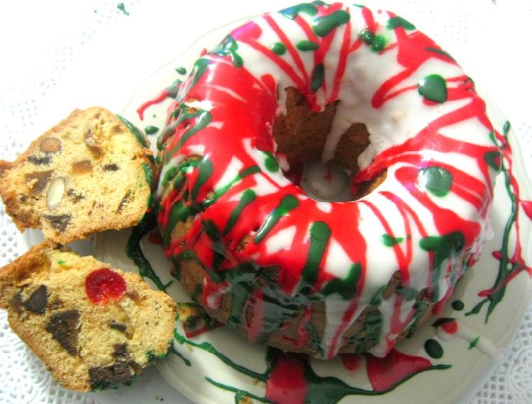 Budín Navideño