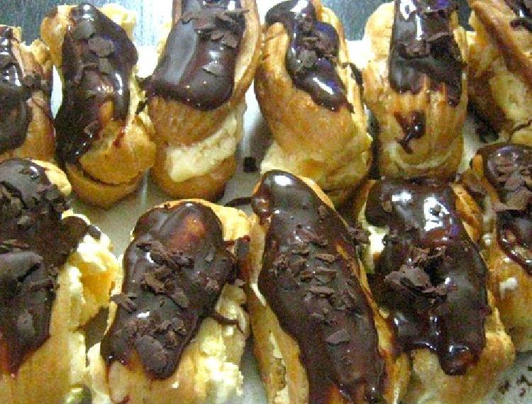 receta de profiteroles