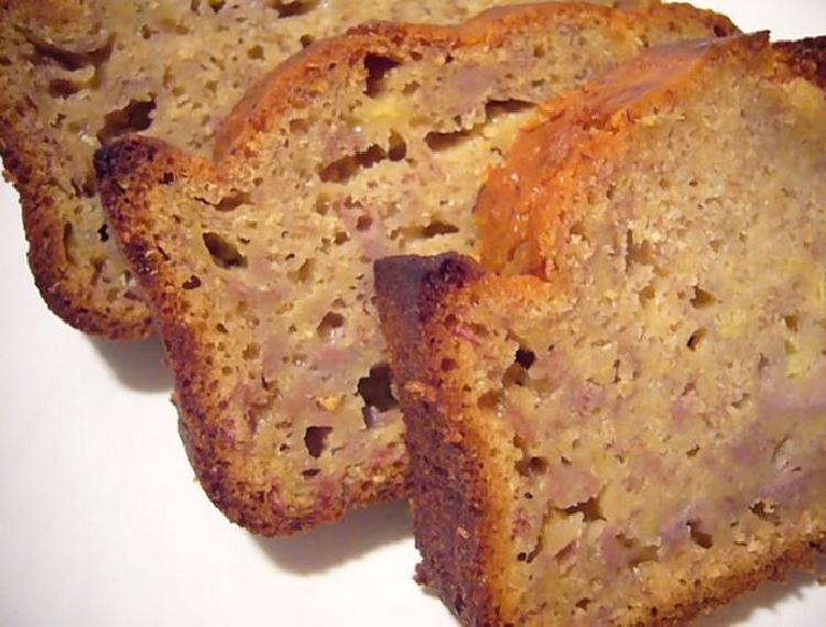 Budín de banana