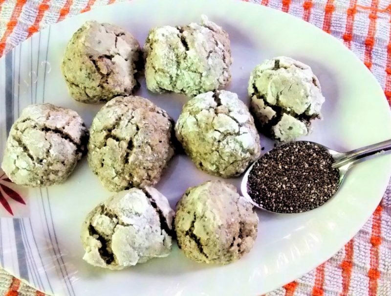 Galletitas de chia