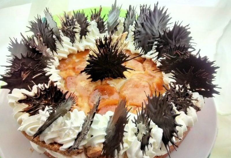 tarta de ciruelas