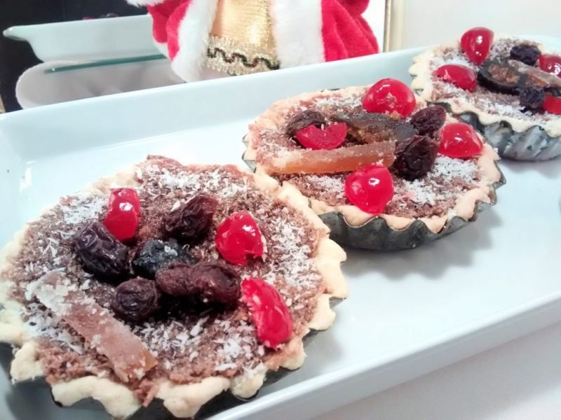 tarteletas coco frutas