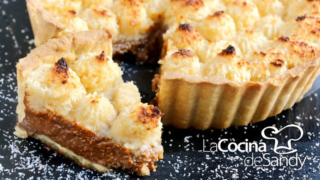 Receta F Cil De Tarta De Coco Y Dulce De Leche