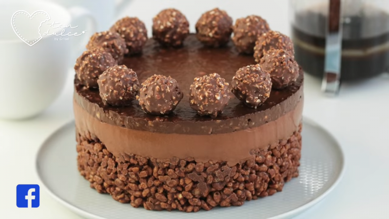 Ferrero Rocher Mousse