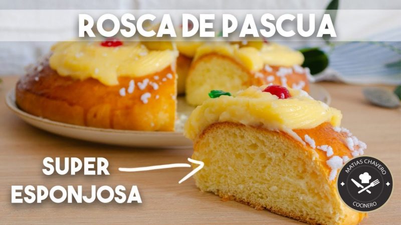 Rosca De Pascuas Maru Botana Tv