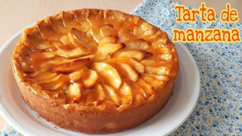 Tarta De Manzana Nombre