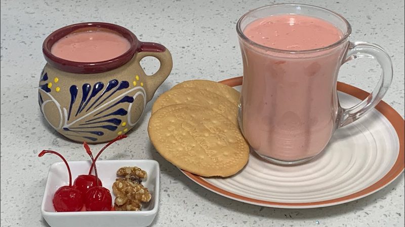 Atole beso de Ángel Fácil y Rápido