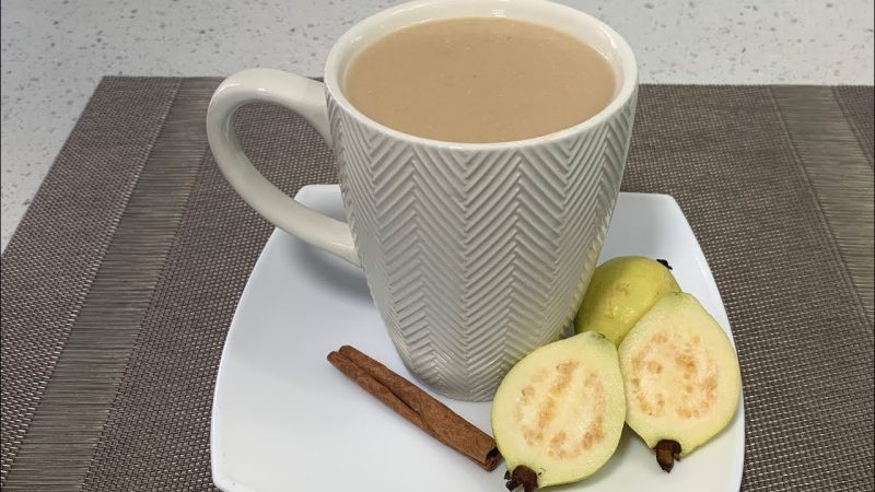 Atole de Guayaba fácil y rápido