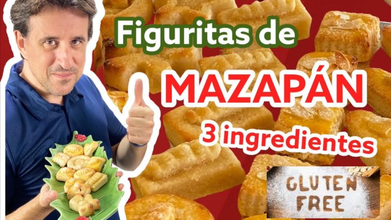 Figuritas de mazapan