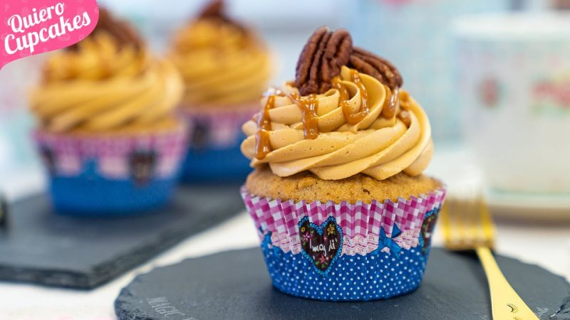 cupcakes de canela