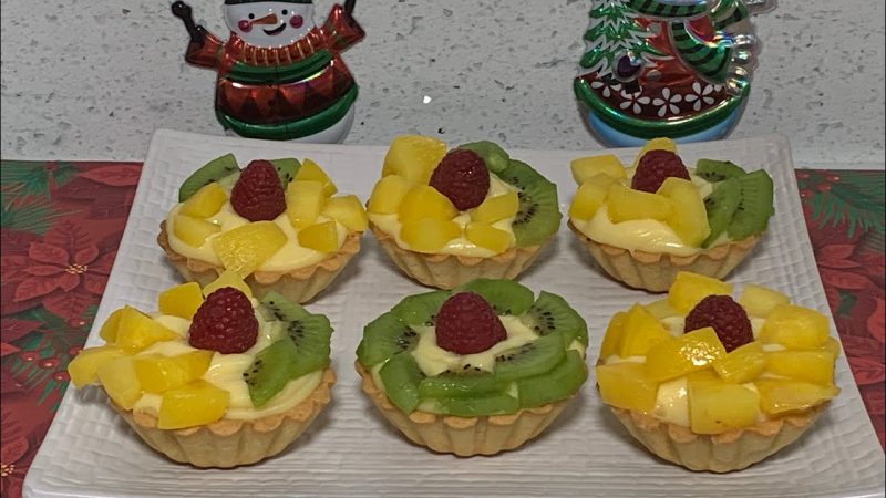 mini tartas