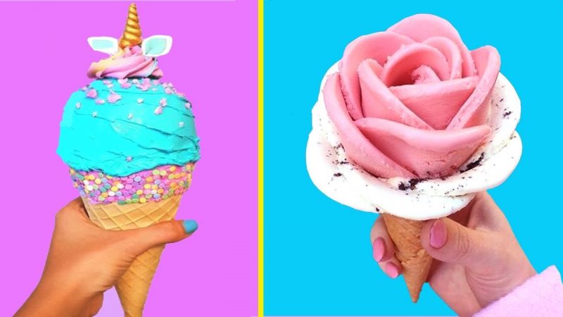 Helados riquísimos de 3 ingredientes