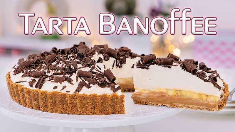 Tarta Banoffee