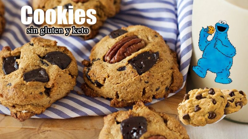 Galletas Keto