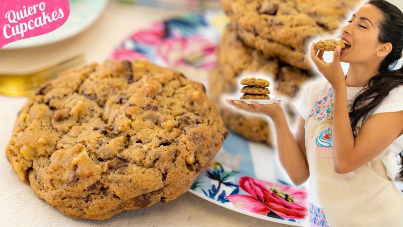 Las mejores galletas con chocolate