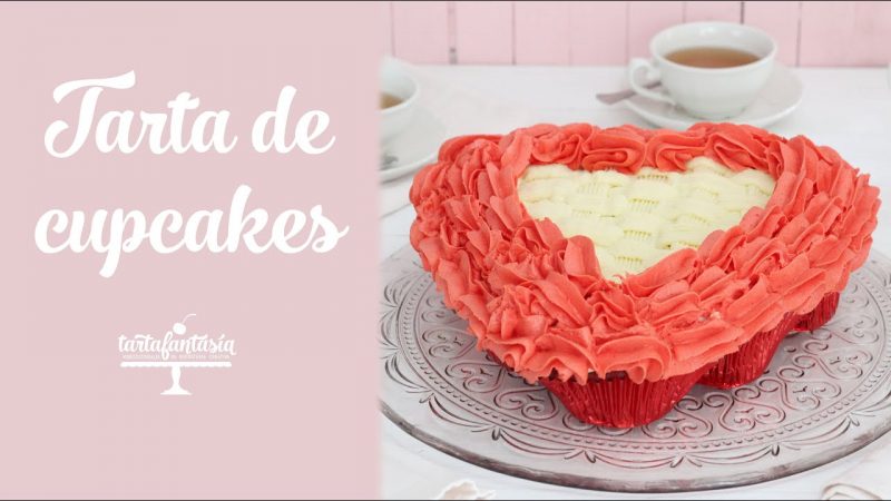 Tarta de Cupcakes