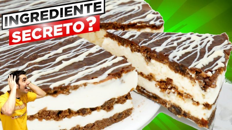 Tarta sin horno