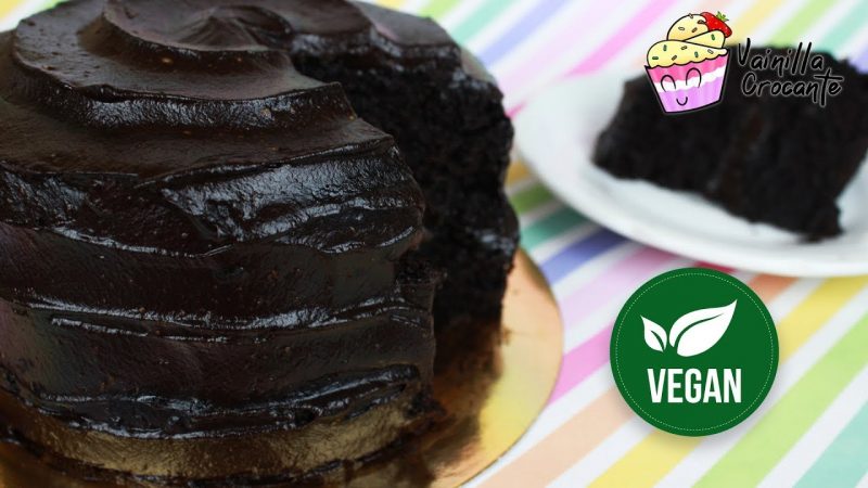 Torta de chocolate de Matilda versión Vegana