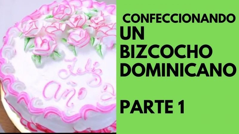 Bizcocho Dominicano