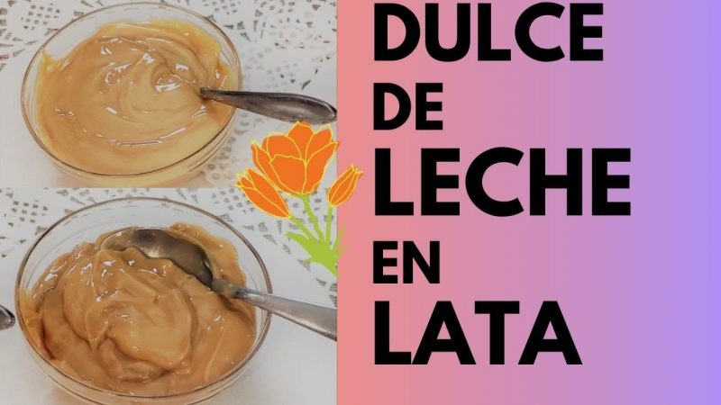 Dulce de Leche en Lata