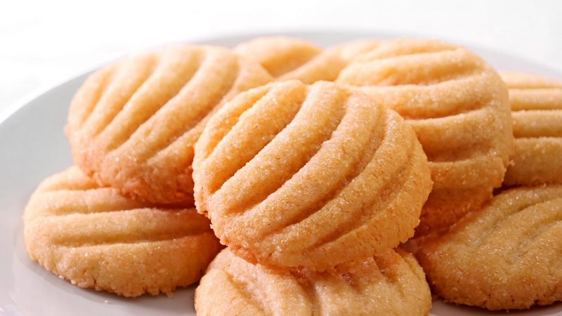 Galletas de mantequilla