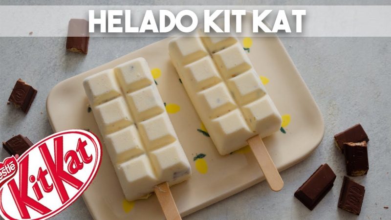 Helado Kit Kat